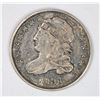 Image 1 : 1834 CAPPED BUST DIME, AU NICE ORIGINAL