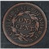 Image 2 : 1849 LARGE CENT VF