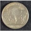 Image 2 : 1917-S BUFFALO NICKEL, AU  NICE!