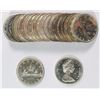 Image 1 : ONE ROLL ( 20 ) SUPERB GEM BU 1965 CANADA SILVER DOLLARS! INCREDIBLE QUALITY!