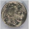 Image 2 : 1937 BUFFALO NICKEL PCGS MS-66