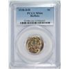 Image 1 : 1938-D/D BUFFALO NICKEL PCGS MS-66