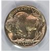 Image 3 : 1938-D/D BUFFALO NICKEL PCGS MS-66
