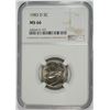 Image 1 : 1983-D JEFFERSON NICKEL NGC MS-66 KEY DATE