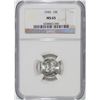 Image 1 : 1945 MERCURY DIME, NGC MS-65