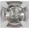 Image 2 : 1945 MERCURY DIME, NGC MS-65
