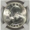 Image 2 : 1945 WASHINGTON QUARTER, NGC MS-66  BLAST WHITE!