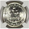 Image 3 : 1945 WASHINGTON QUARTER, NGC MS-66  BLAST WHITE!