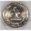Image 3 : 1949 WASHINGTON QUARTER PCGS MS66