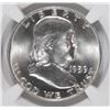 Image 2 : 1959-D FRANKLIN HALF DOLLAR NGC MS65