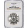 Image 1 : 1965 SMS KENNEDY HALF DOLLAR -  NGC MS67