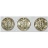 Image 1 : (3) 1944 WALKING LIBERTY HALF DOLLARS, CHOICE BU
