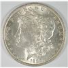 Image 1 : 1889 MORGAN SILVER DOLLAR, CHOICE BU