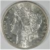 Image 1 : 1890-S MORGAN SILVER DOLLAR,  CHOICE BU
