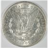 Image 2 : 1890-S MORGAN SILVER DOLLAR,  CHOICE BU