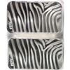 Image 2 : ( 2 ) FIVE OUNCE .999 SILVER BARS  LION FACE/ZEBRA PRINT
