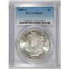 Image 1 : 1880-S MORGAN DOLLAR PCGS MS-64+
