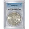Image 1 : 1881-S MORGAN DOLLAR PCGS MS-64+