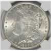 Image 2 : 1890 MORGAN SILVER DOLLAR, NGC MS-63