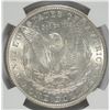 Image 3 : 1890 MORGAN SILVER DOLLAR, NGC MS-63