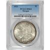Image 1 : 1921 MORGAN SILVER DOLLAR, PCGS MS-64