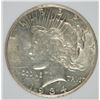Image 2 : 1934-D PEACE SILVER DOLLAR, LVCS AU