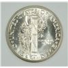 Image 3 : 1935-S MERCURY DIME SUPERB GEM+ BU FSB