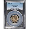 Image 1 : 1938-D BUFFALO NICKEL PCGS MS-66