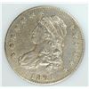 Image 2 : 1821 CAPPED BUST QUARTER, PCI AU  NICE