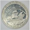 Image 2 : ALUMINUM HK 314 ST LOUIS WORLD FAIR 1903-04 TOKEN