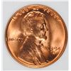 Image 2 : 1954-S LINCOLN CENT, TDCS GRADED SUPERB GEM BU  RED