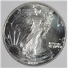 Image 2 : 1990 AMERICAN SILVER EAGLE, LVCS PERFECT GEM BU