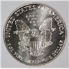 Image 3 : 1990 AMERICAN SILVER EAGLE, LVCS PERFECT GEM BU