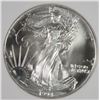 Image 2 : 1994 AMERICAN SILVER EAGLE, LVCS PERFECT GEM BU