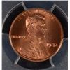 Image 2 : 1982 LARGE DATE LINCOLN CENT ( ZINC ) PCGS MS-67 RED
