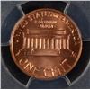 Image 3 : 1982 LARGE DATE LINCOLN CENT ( ZINC ) PCGS MS-67 RED
