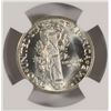 Image 3 : 1943 MERCURY DIME,. NGC MS-66 FULL BANDS