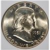 Image 2 : 1951-D FRANKLIN HALF DOLLAR, EMGC CHOICE/GEM BU