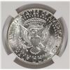 Image 3 : 1968-D KENNEDY HALF DOLLAR, NGC MS-66