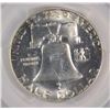 Image 3 : 1951 FRANKLIN HALF DOLLAR, PCGS PR-66! KEY DATE!!