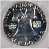 Image 3 : 1961 FRANKLIN HALF DOLLAR, PCGS PROOF-67