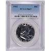 Image 1 : 1962 FRANKLIN HALF DOLLAR, PCGS PROOF-67  NICE!