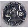 Image 3 : 1962 FRANKLIN HALF DOLLAR, PCGS PROOF-67  NICE!
