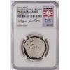 Image 1 : 2014-S BASEBALL HALL OF FAME COMMEM HALF DOLLAR, NGC PF-70 U.C. REGGIE JACKSON