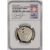 Image 1 : 2014-S BASEBALL HALL OF FAME COMMEM HALF DOLLAR, NGC PF-70 U.C. CAL RIPKEN JR.