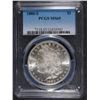 Image 1 : 1880-S MORGAN SILVER DOLLAR, PCGS MS-65 FLASHY
