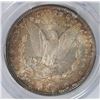 Image 3 : 1881-S MORGAN SILVER DOLLAR, PCGS MS-66 GREAT COLORS!