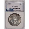 Image 1 : 1889-S MORGAN SILVER DOLLAR, PCI CHOICE BU