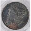 Image 2 : 1896 MORGAN SILVER DOLLAR, PCGS MS-63  TONED OBVERSE