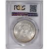 Image 4 : 1896 MORGAN SILVER DOLLAR, PCGS MS-63  TONED OBVERSE